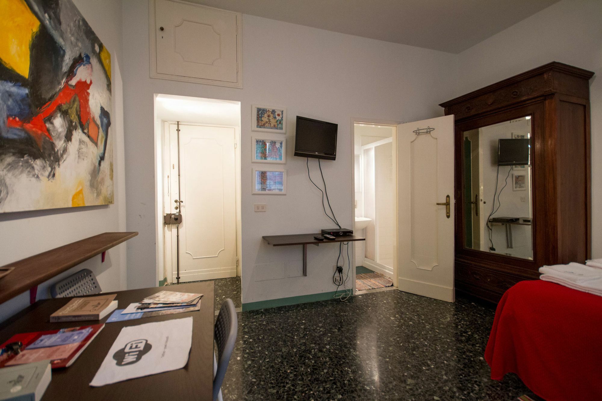 Barbadori Studio Apartment Флоренция Экстерьер фото